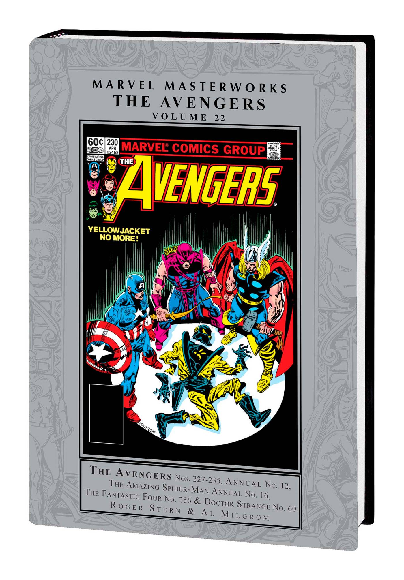 MARVEL MASTERWORKS AVENGERS HC 22