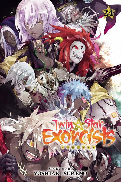 TWIN STAR EXORCISTS ONMYOJI GN 24