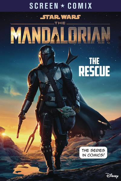 STAR WARS MANDALORIAN SCREEN COMIX TP 02 RESCUE