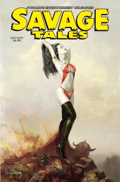 SAVAGE TALES ONE SHOT