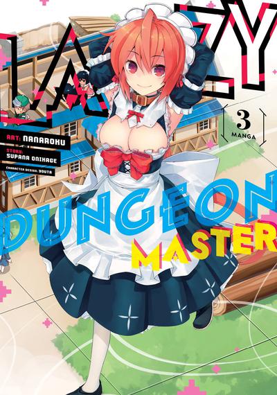 LAZY DUNGEON MASTER GN 03