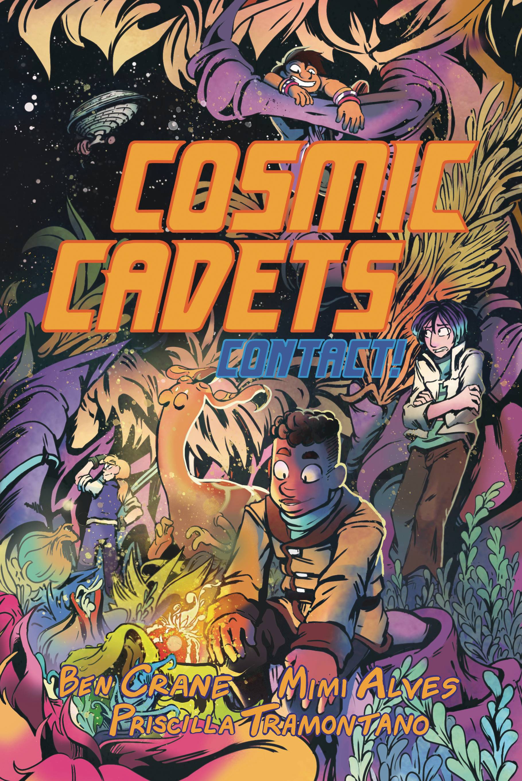 COSMIC CADETS TP 01 CONTACT