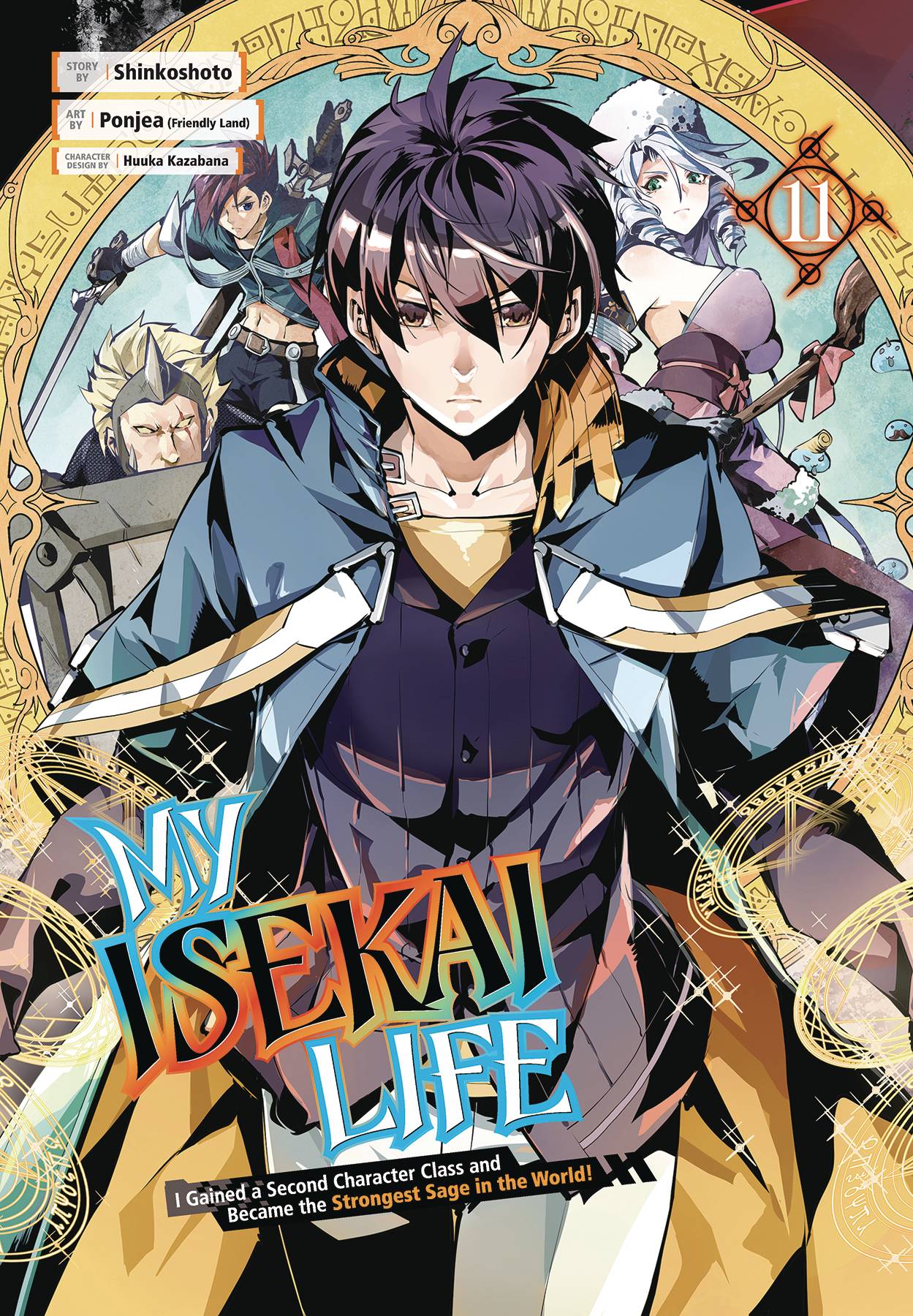 MY ISEKAI LIFE GN 11