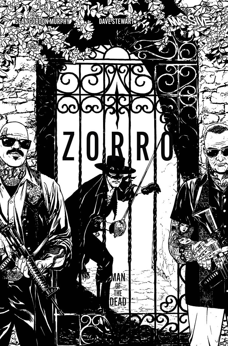 ZORRO MAN OF THE DEAD