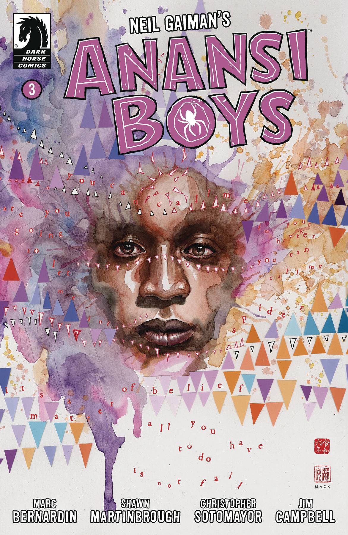 ANANSI BOYS I