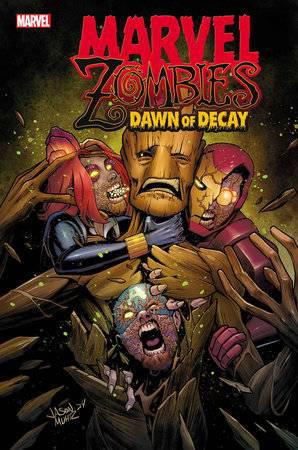 MARVEL ZOMBIES DAWN OF DECAY #1 POSTER