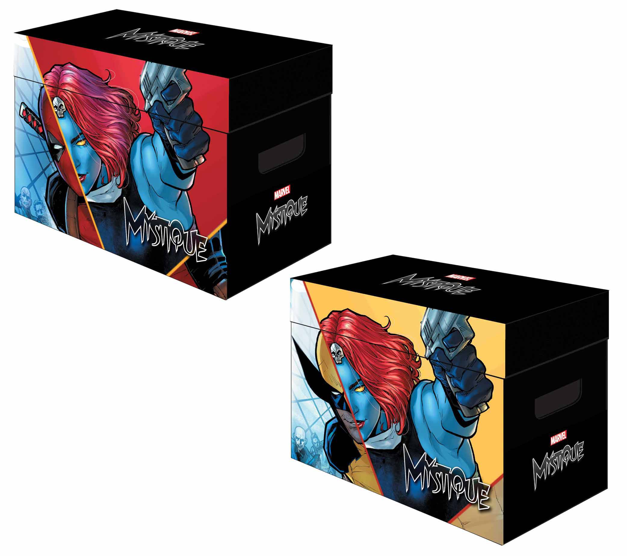 MARVEL GRAPHIC COMIC BOX MYSTIQUE