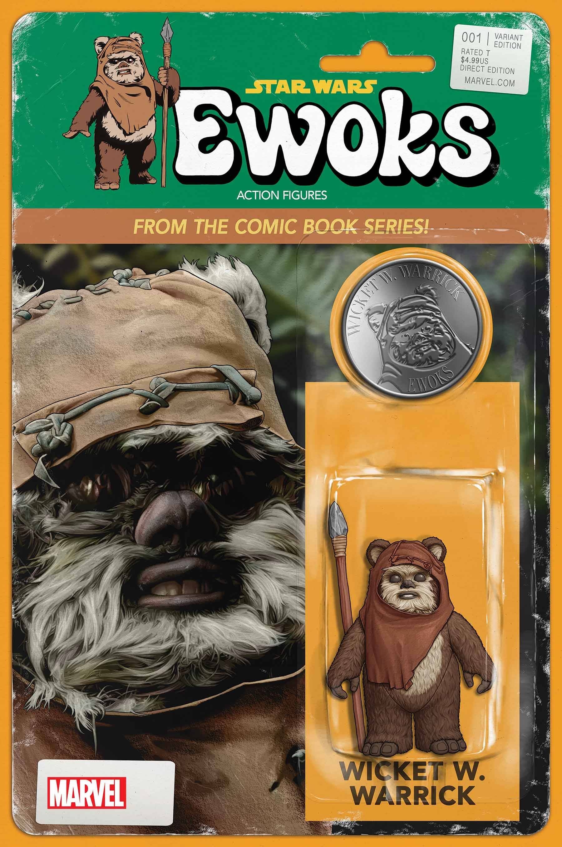 STAR WARS EWOKS