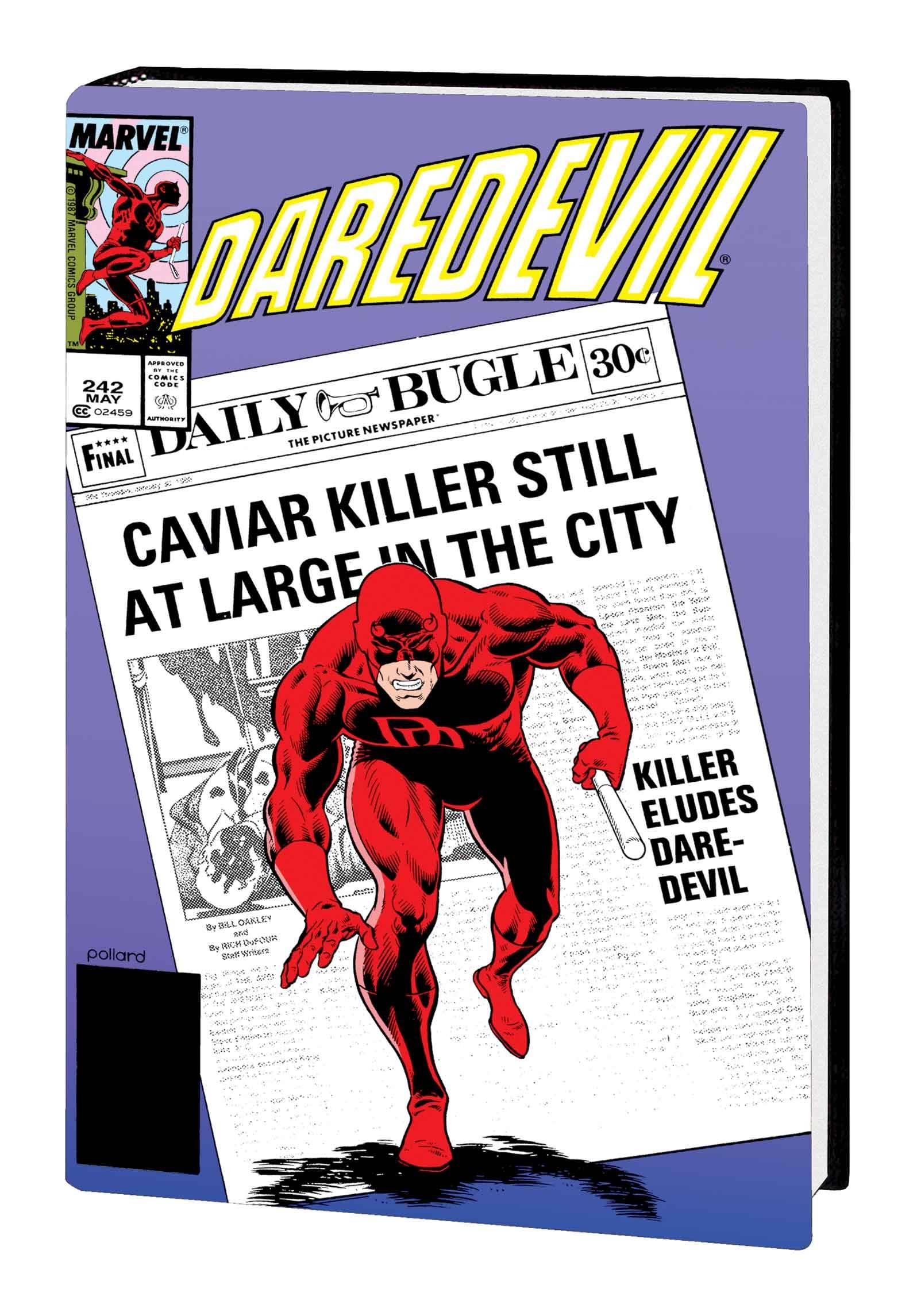 DAREDEVIL BY NOCENTI & ROMITA JR HC 01