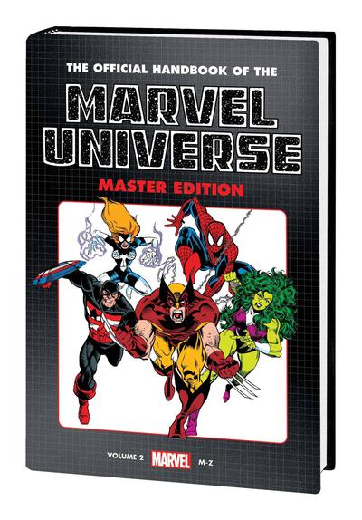 OFF HANDBOOK MARVEL UNV MASTER ED OMNI HC 02