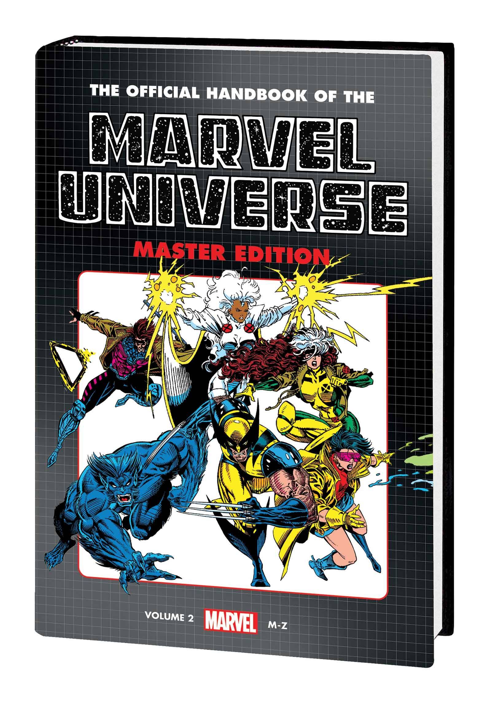 OFF HANDBOOK MARVEL UNV MASTER ED OMNI HC 02