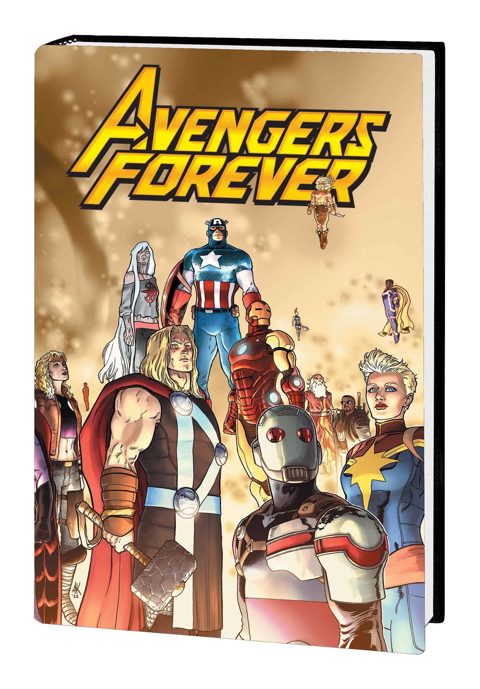 AVENGERS FOREVER BY JASON AARON HC