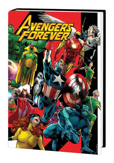 AVENGERS FOREVER BY JASON AARON HC