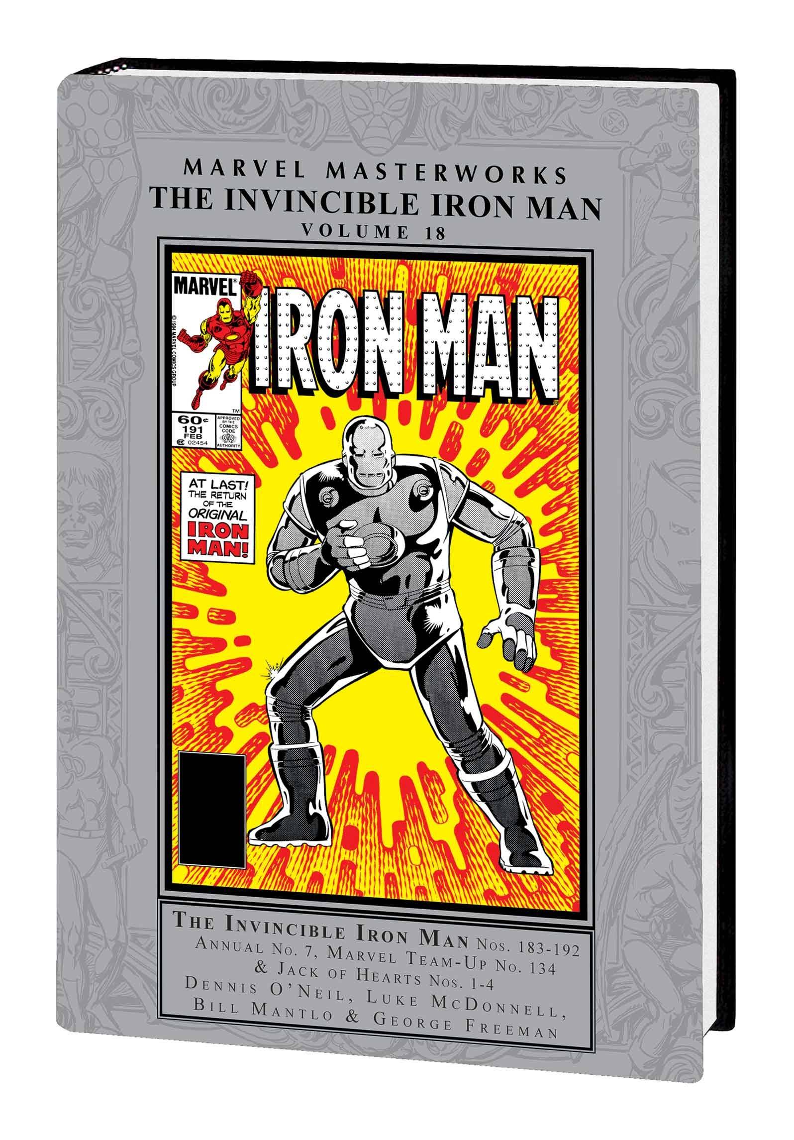 MARVEL MASTERWORKS INVINCIBLE IRON MAN HC 18