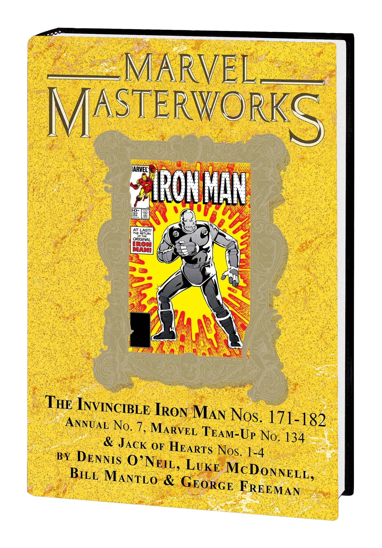 MARVEL MASTERWORKS INVINCIBLE IRON MAN HC 18