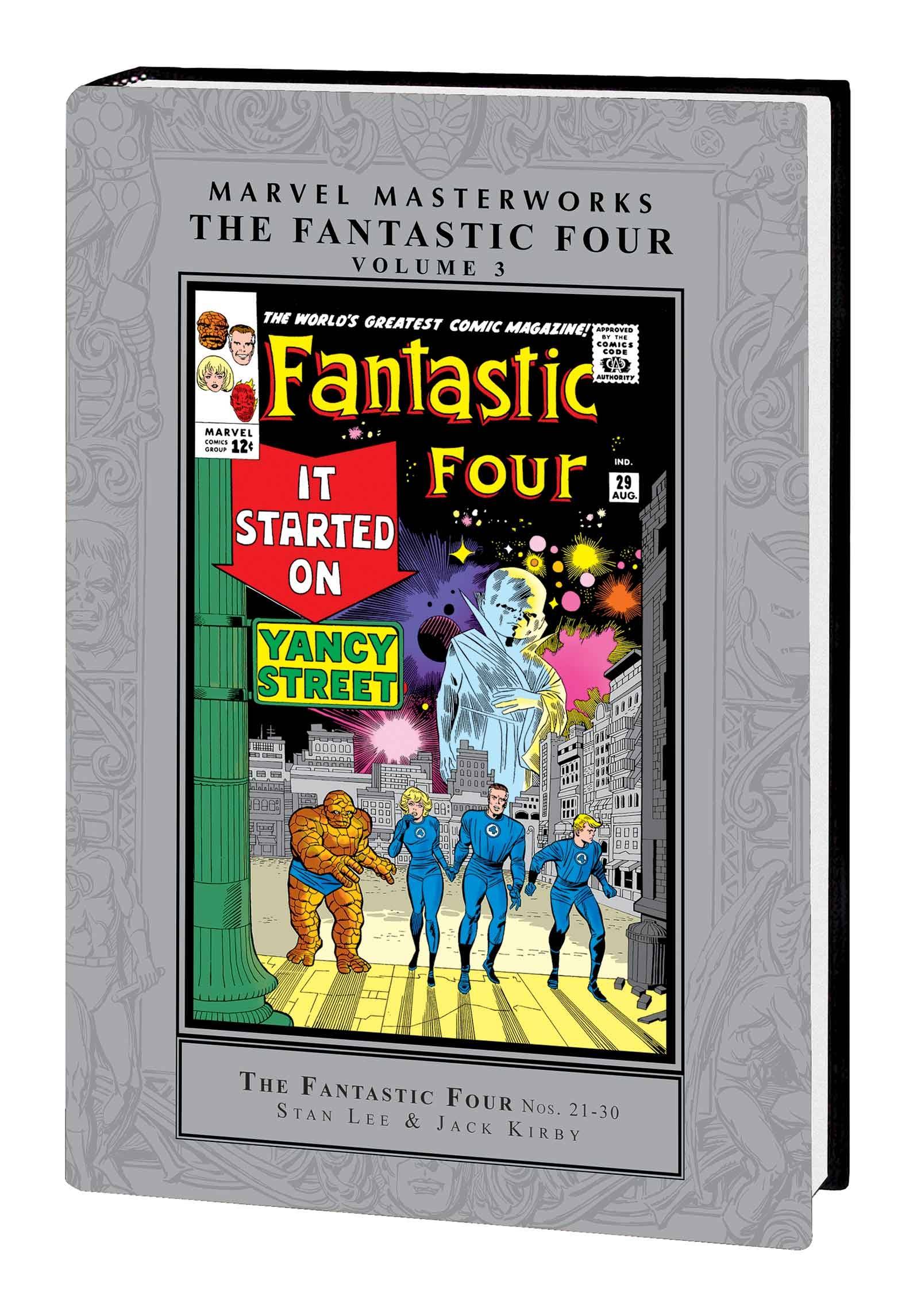 MARVEL MASTERWORKS FANTASTIC FOUR HC 03