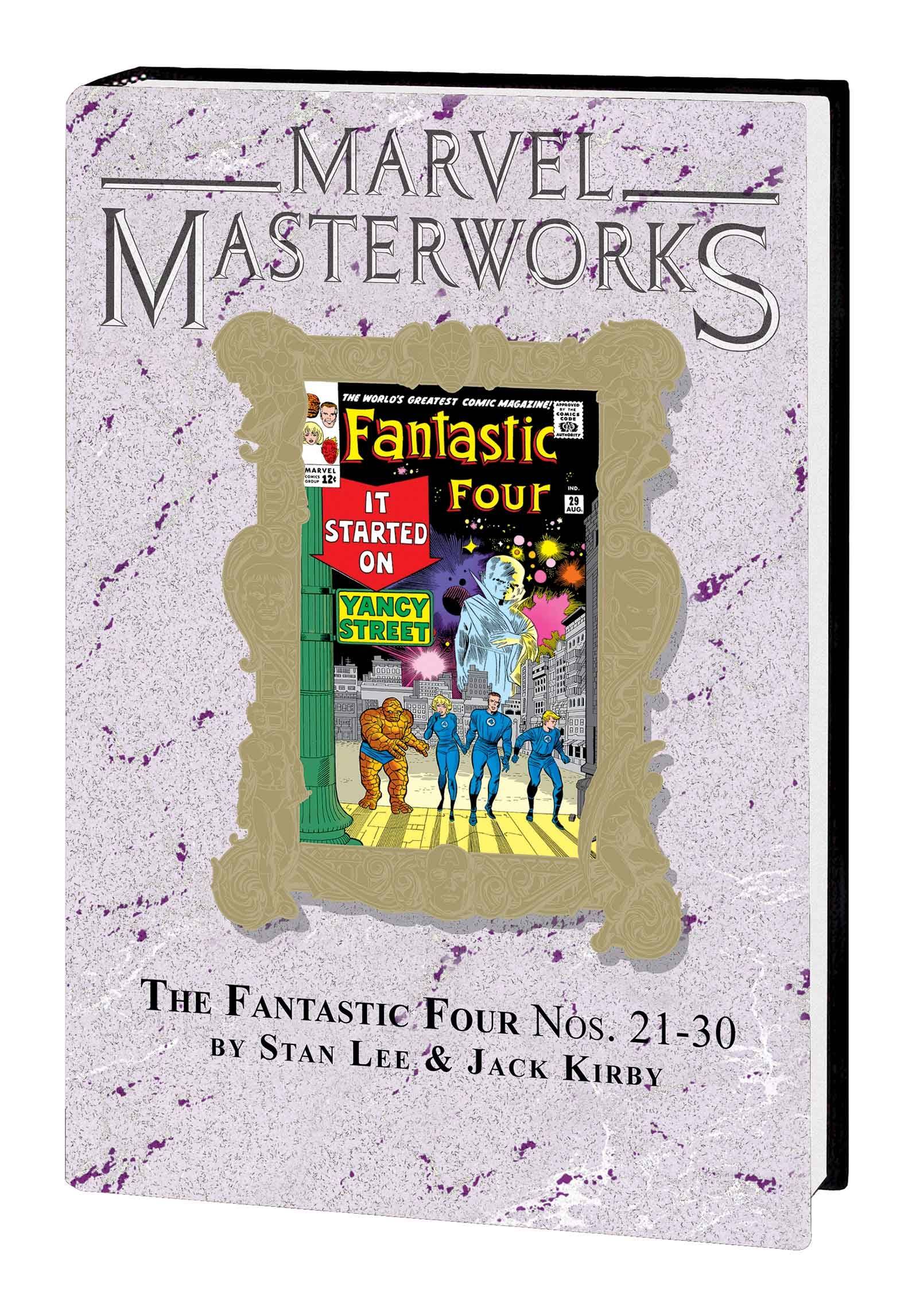 MARVEL MASTERWORKS FANTASTIC FOUR HC 03