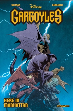 GARGOYLES HC 01 SGN ED