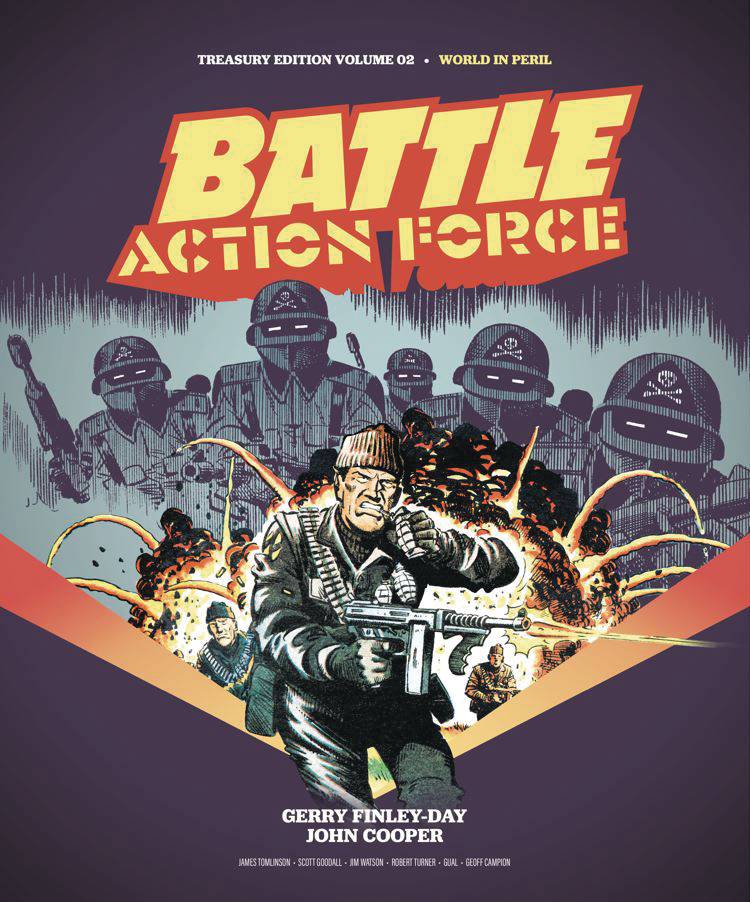 BATTLE ACTION FORCE TREASURY ED HC 02 WORLD IN PERIL