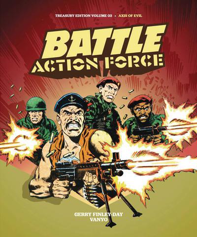 BATTLE ACTION FORCE TREASURY ED HC 03 AXIS OF EVIL