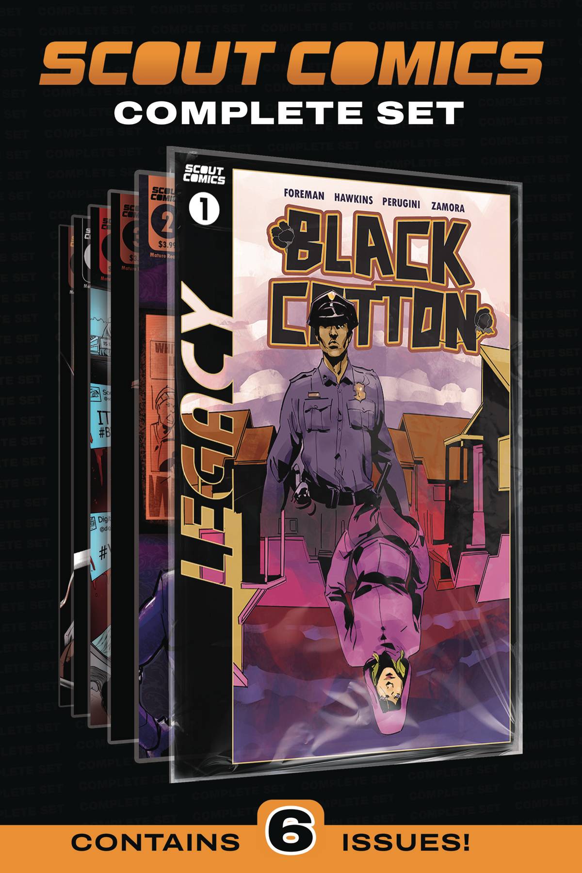 BLACK COTTON SCOUT LEGACY COLL PACK TP