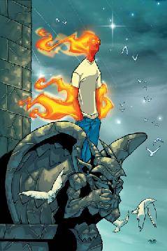 HUMAN TORCH