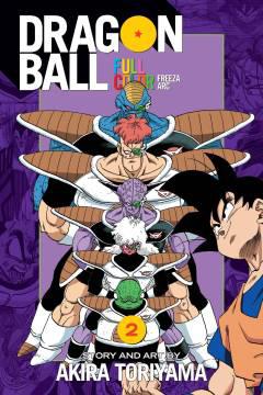 DRAGON BALL FULL COLOR FREEZA ARC TP 02