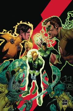 HAL JORDAN AND THE GREEN LANTERN CORPS