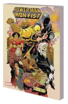 POWER MAN AND IRON FIST TP 03 STREET MAGIC