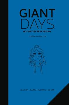 GIANT DAYS NOT ON THE TEST EDITION HC 02