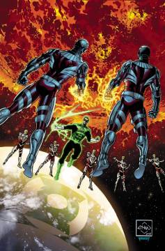 HAL JORDAN AND THE GREEN LANTERN CORPS