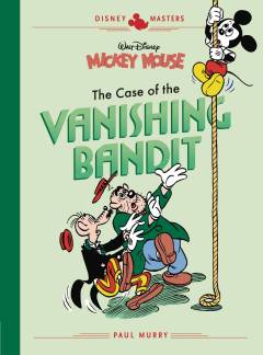 DISNEY MASTERS HC 03 MURRY MICKEY MOUSE VANISHING BANDIT