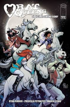 RAT QUEENS SPEC SWAMP ROMP (ONE-SHOT)