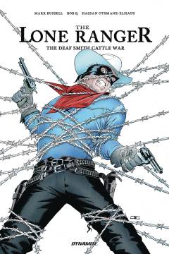 LONE RANGER DEAF SMITH CATTLE WAR TP