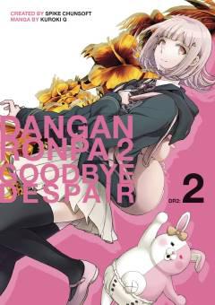 DANGANRONPA 2 GOODBYE DESPAIR TP 02