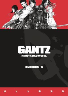 GANTZ OMNIBUS TP 05