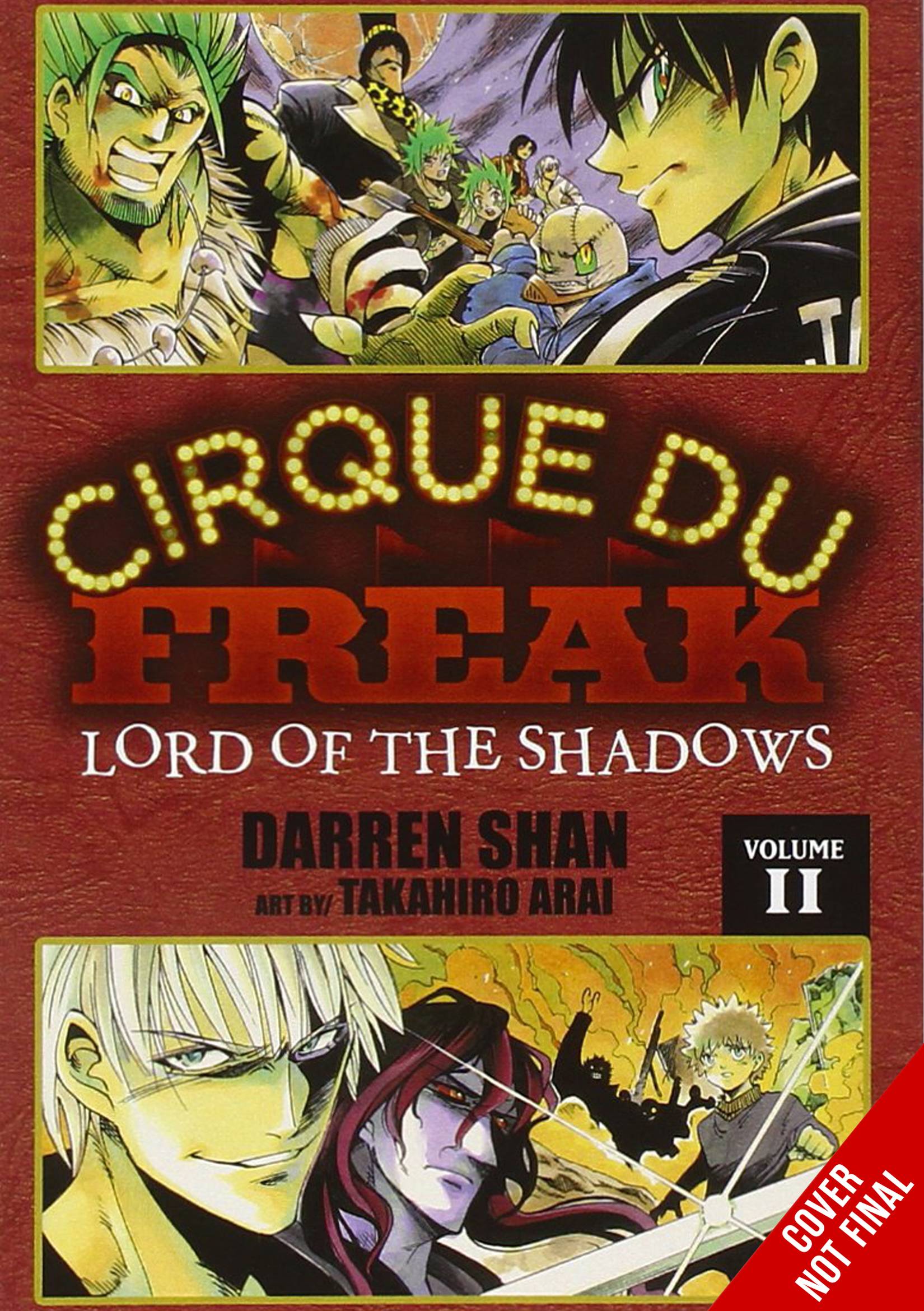 CIRQUE DU FREAK MANGA OMNIBUS GN 06