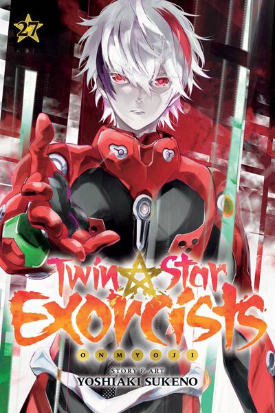 TWIN STAR EXORCISTS ONMYOJI GN 27