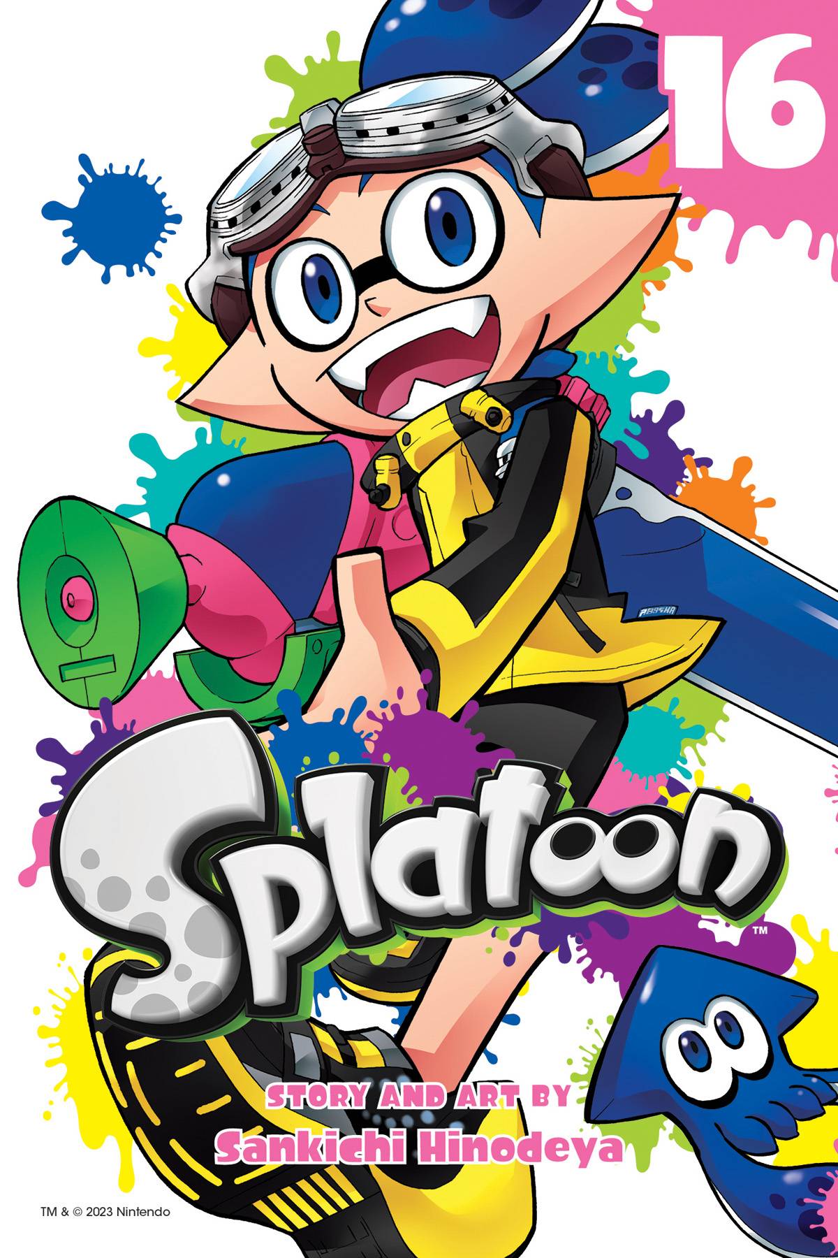 SPLATOON GN 16