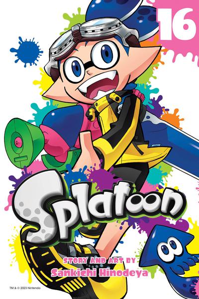 SPLATOON GN 16