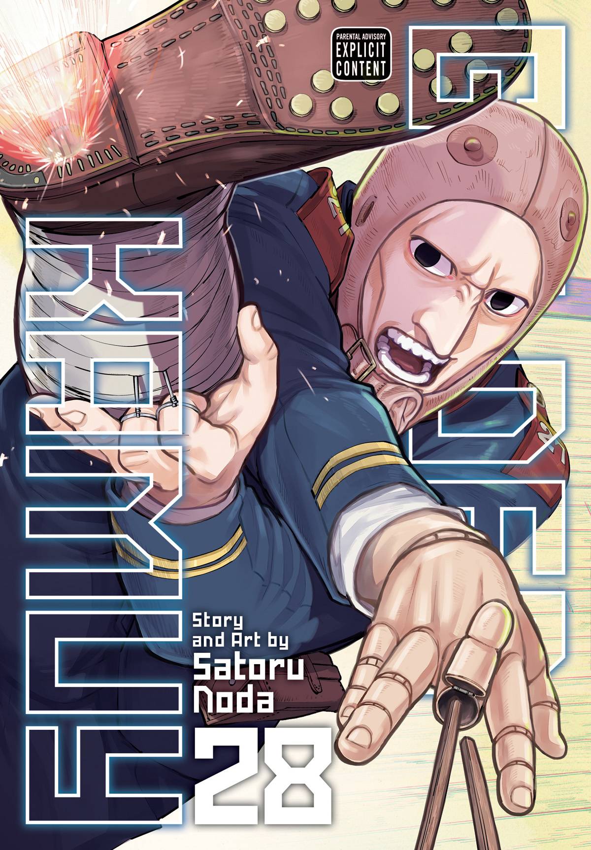 GOLDEN KAMUY GN 28