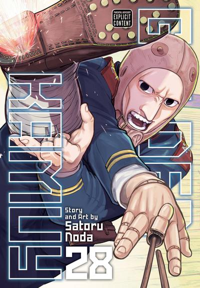 GOLDEN KAMUY GN 28