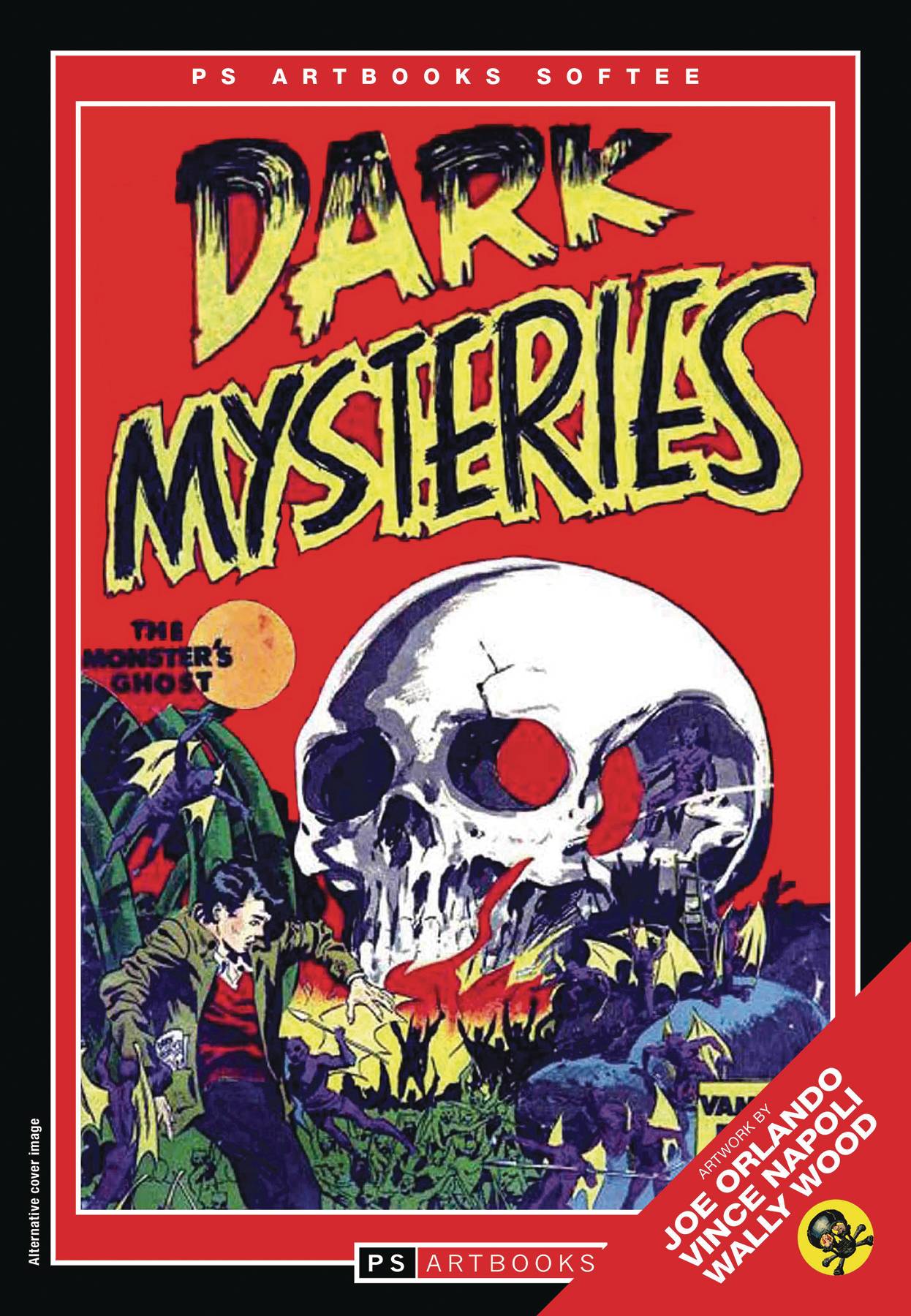 PRE CODE CLASSICS DARK MYSTERIES SOFTEE TP