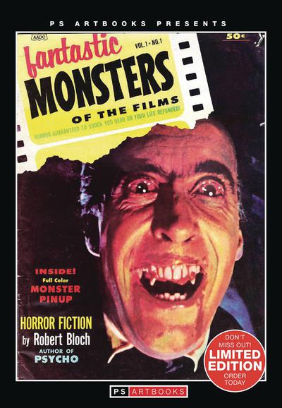 PS ARTBOOKS FANTASTIC MONSTERS OF FILMS MAG TP