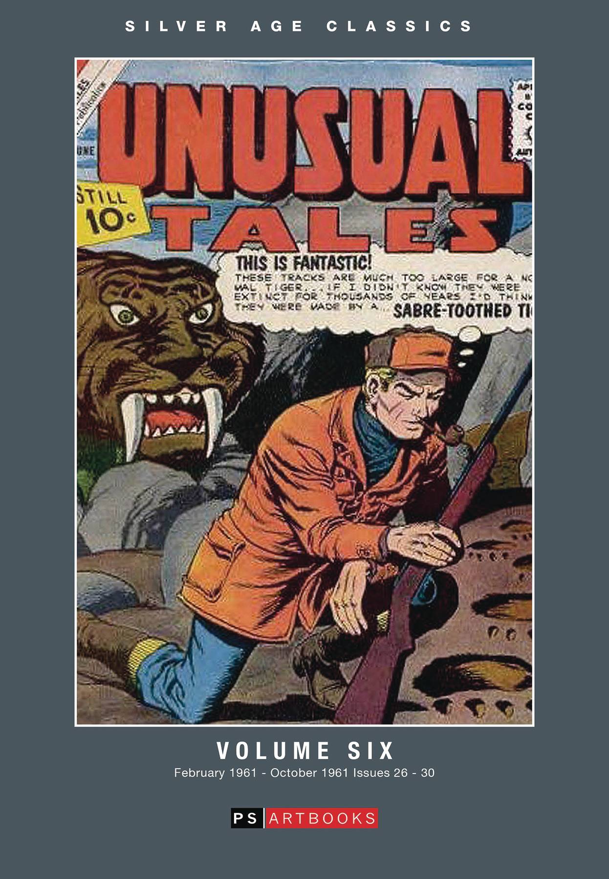 SILVER AGE CLASSIC UNUSUAL TALES HC 06