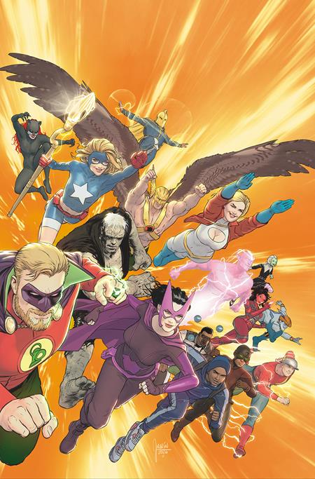 JUSTICE SOCIETY OF AMERICA