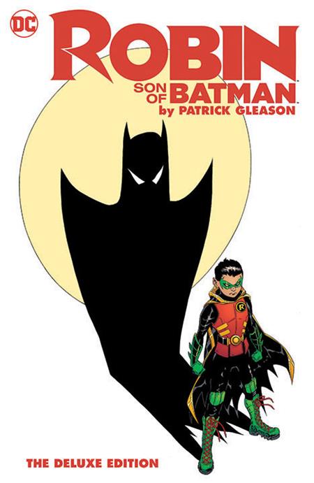 ROBIN SON OF BATMAN BY PATRICK GLEASON DELUXE EDITION HC