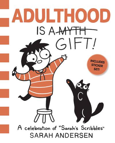 ADULTHOOD IS GIFT CELEBRATION OF SARAHS SCRIBBLES TP