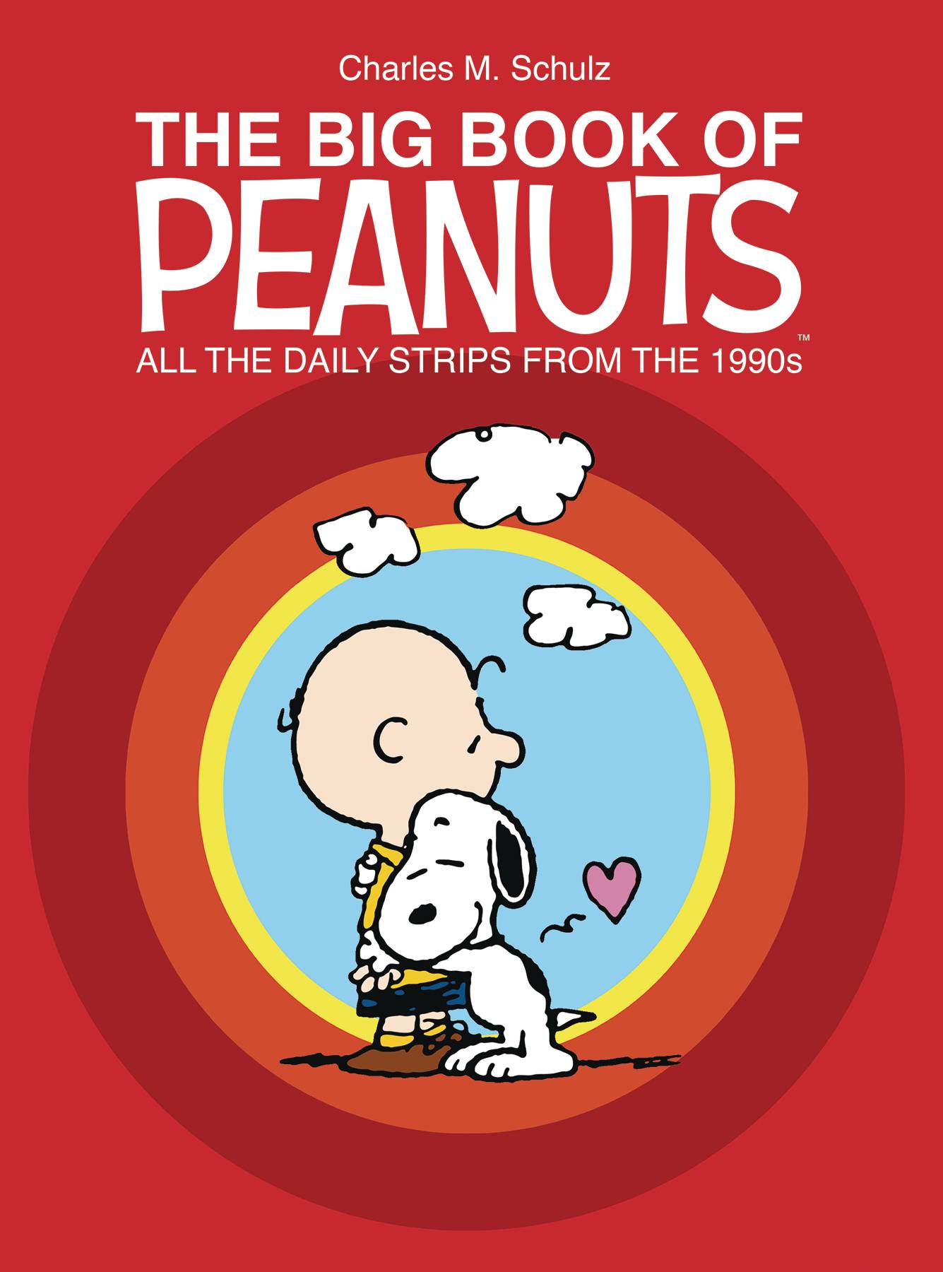 BIG BOOK OF PEANUTS ALL DAILY STRIPS FROM THE 1990S HC