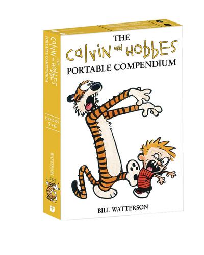 CALVIN AND HOBBES PORTABLE COMPENDIUM TP 03